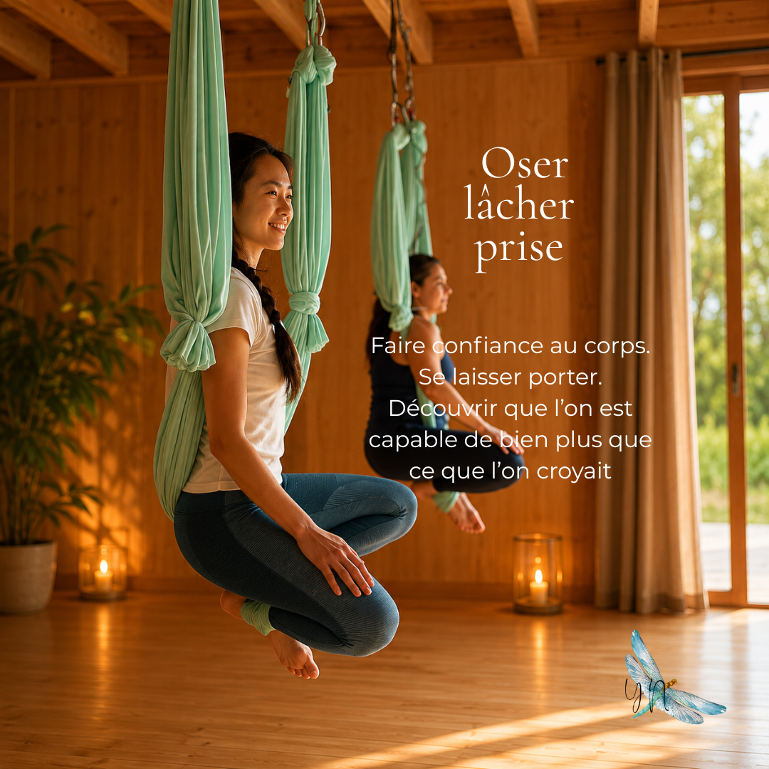Expérience 1 du séjour Yoga Nature en Normandie