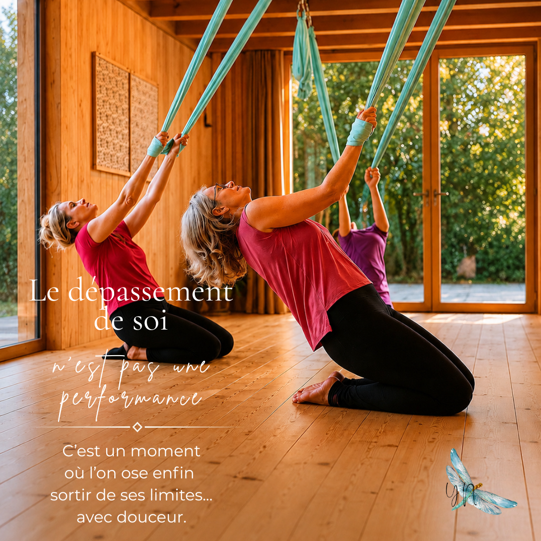 Expérience 2 du séjour Yoga Nature en Normandie