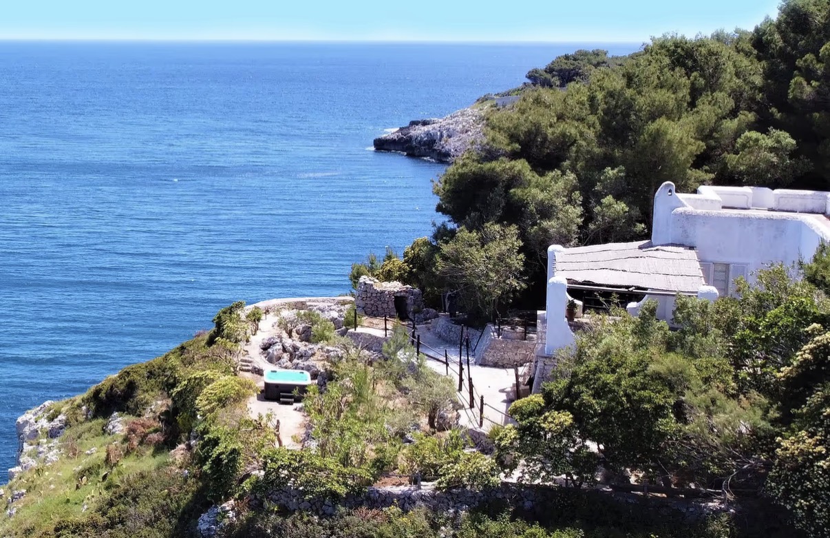 Maison du séjour Yoga Nature face à la mer Adriatique dans les Pouilles